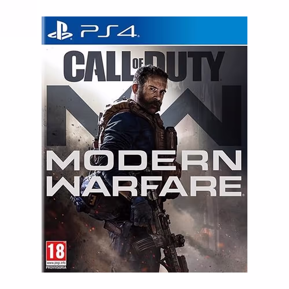 Call of Duty Modern Warfare LOSSE DISC - Playstation 4