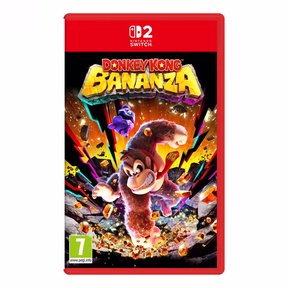 Donkey Kong Bananza - Nintendo Switch 2