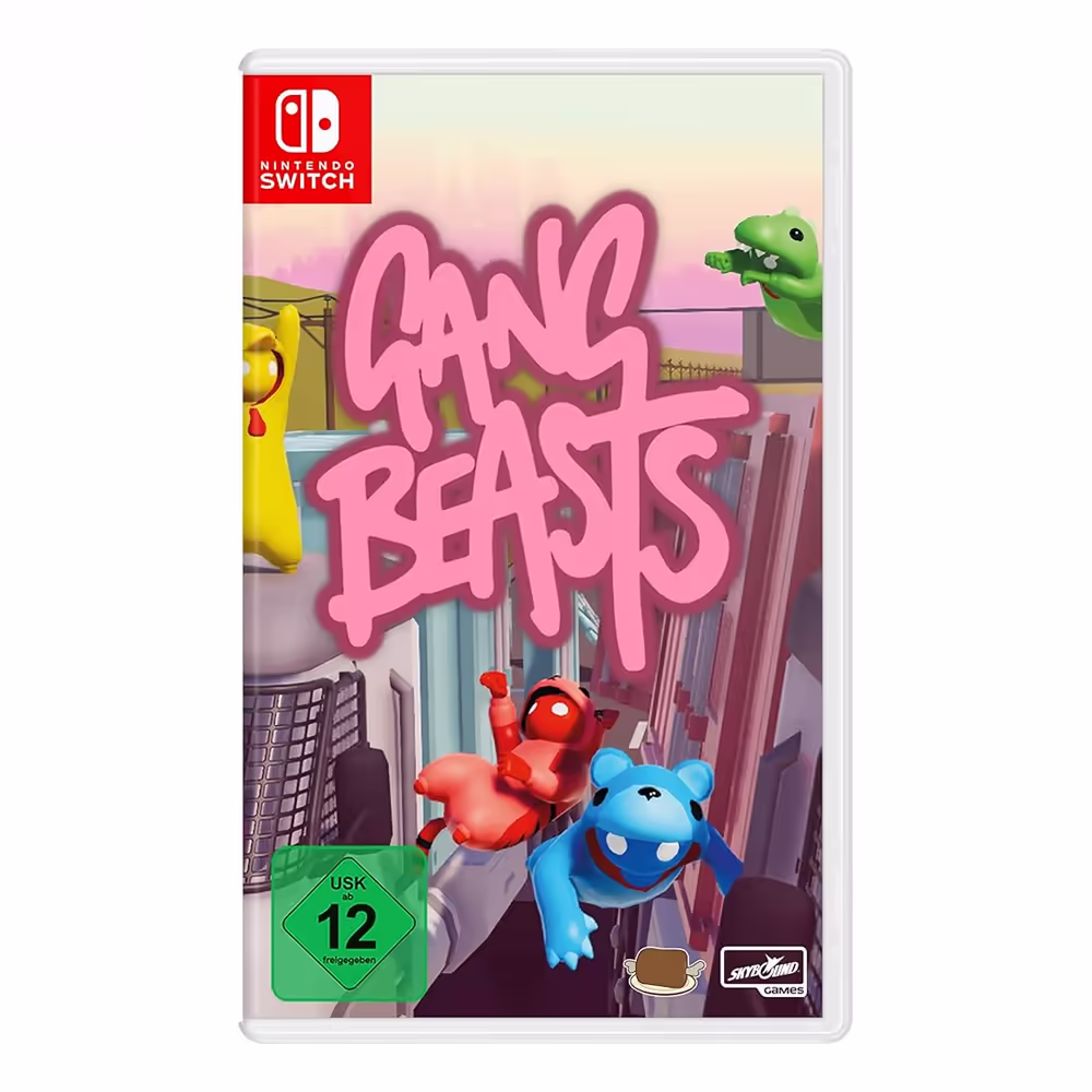 Gang Beasts - Nintendo Switch LOSSE CASSETTE