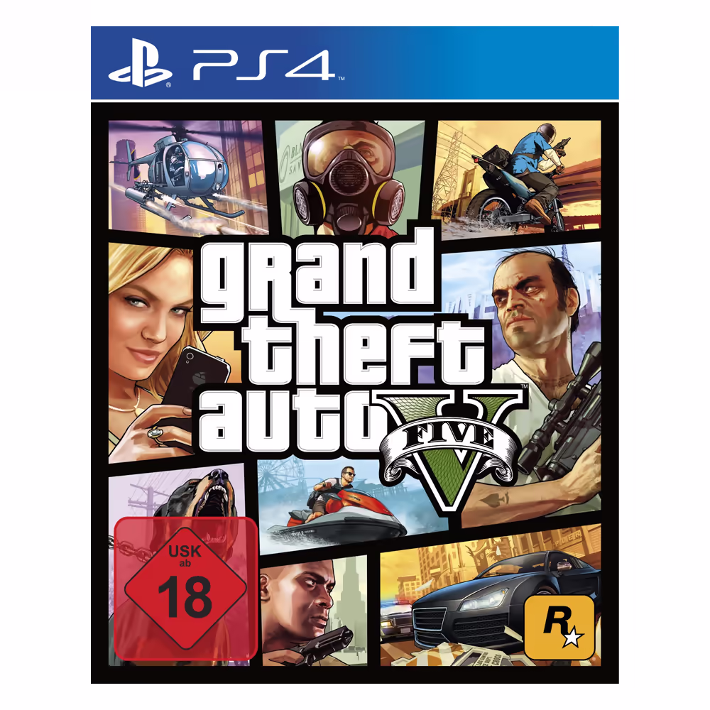Grand Theft Auto V - PS4