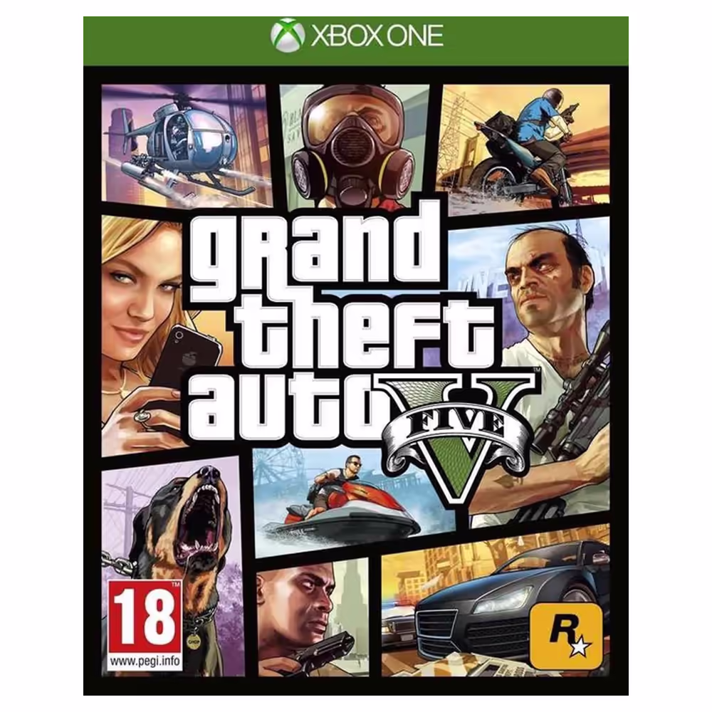 Grand Theft Auto V - Xbox One