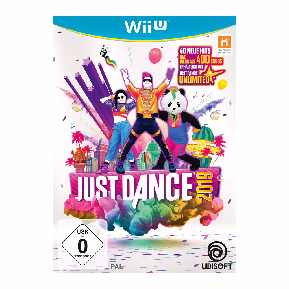 Just Dance 2019 - Wii U