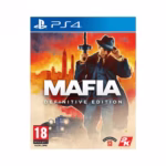 Mafia Definitive Edition - PS4