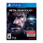 Metal Gear Solid V Ground Zeroes - PS4