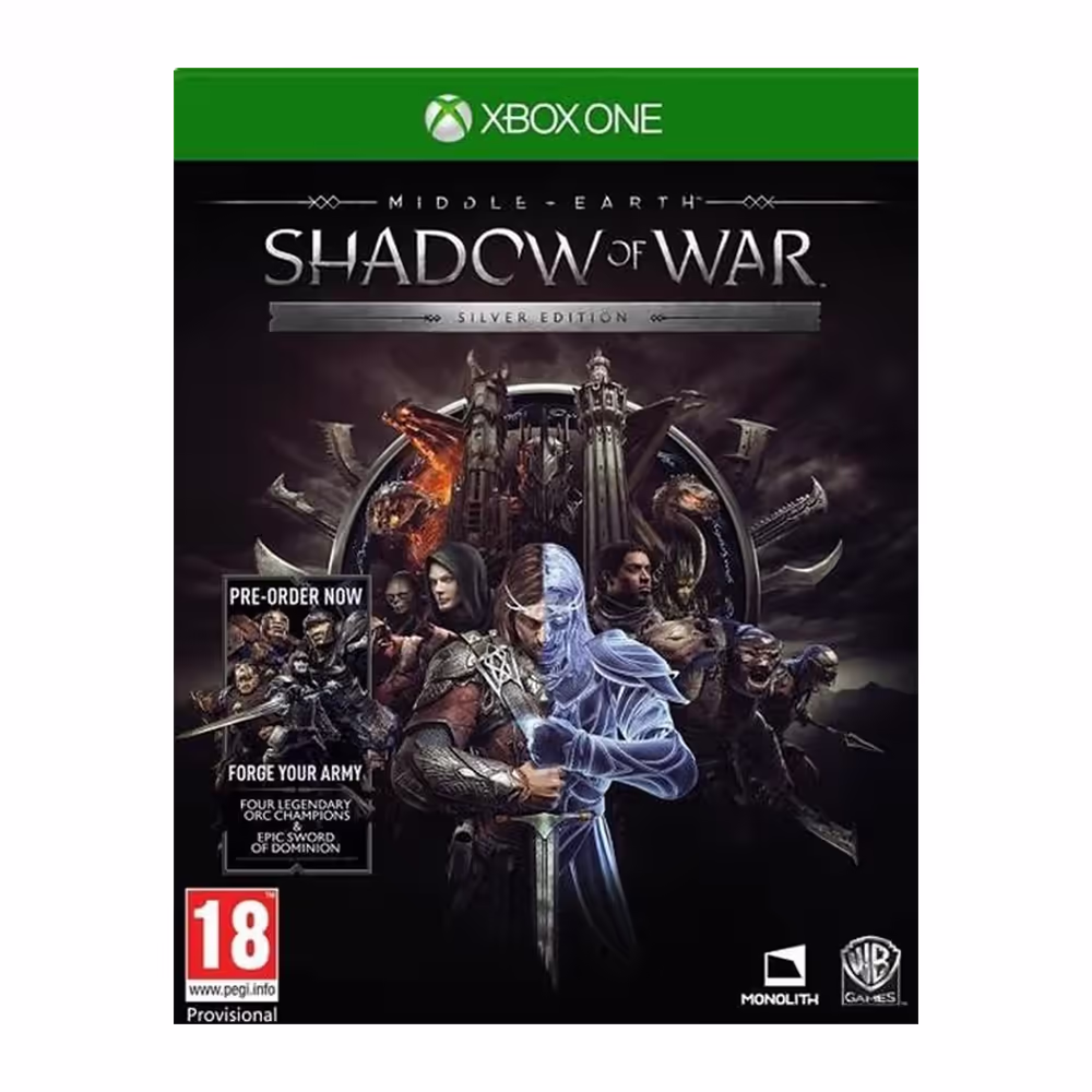 Middle Earth Shadow of War Silver Edition - Xbox One