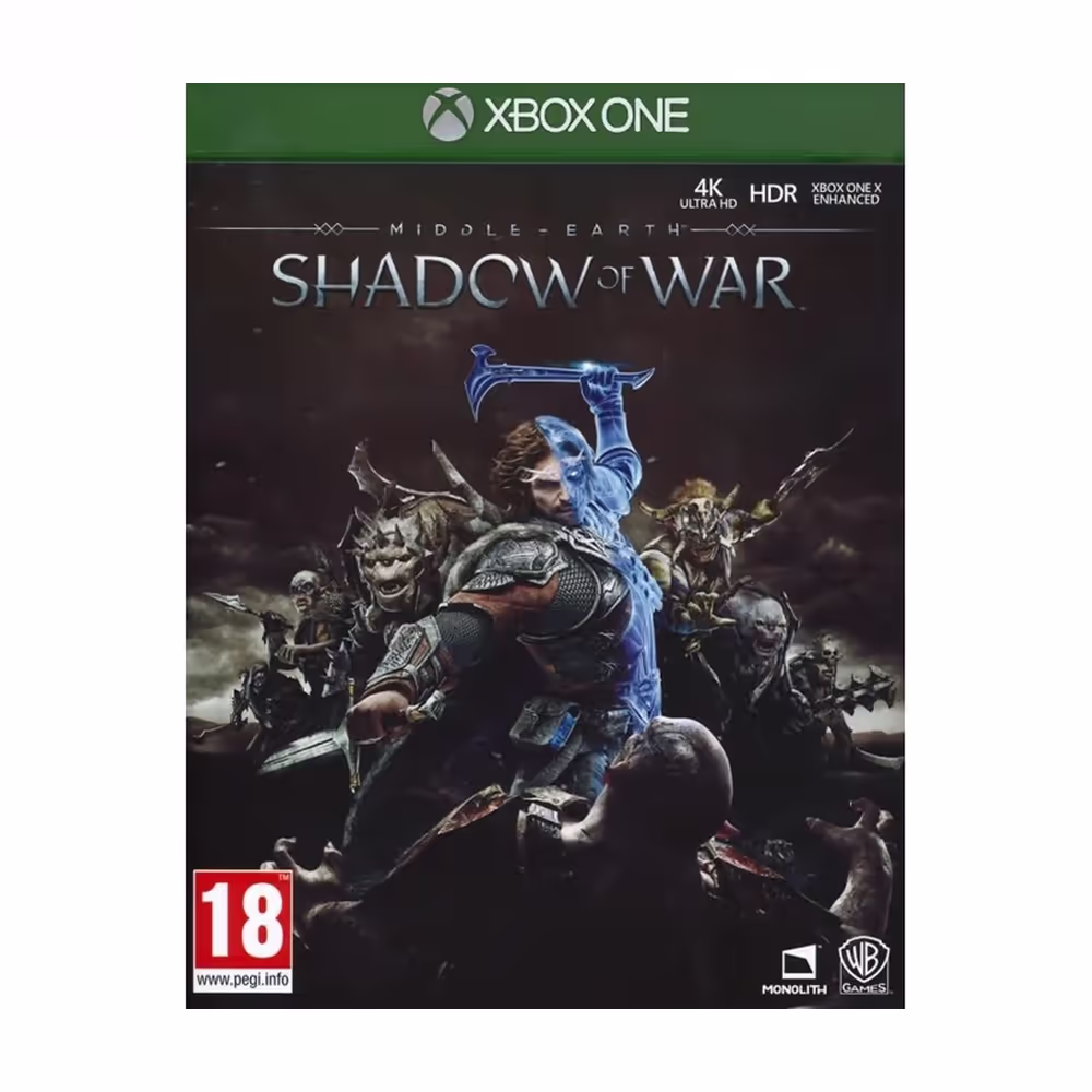 Middle Earth Shadow of War - Xbox One