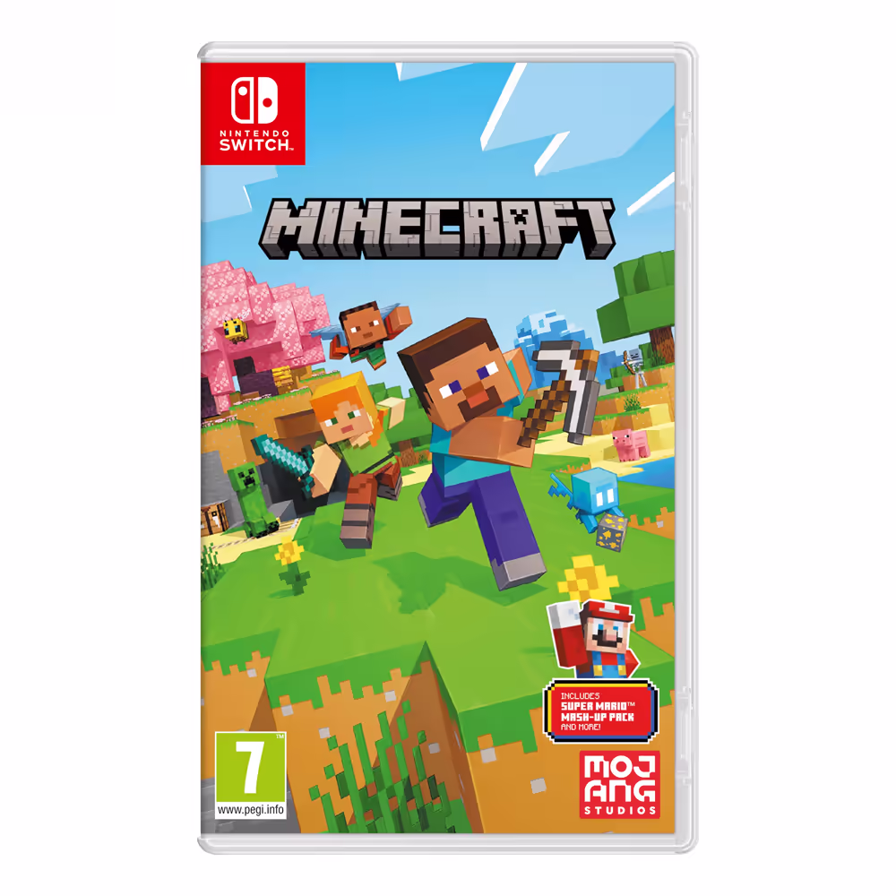Minecraft - Nintendo Switch LOSSE CASSETTE