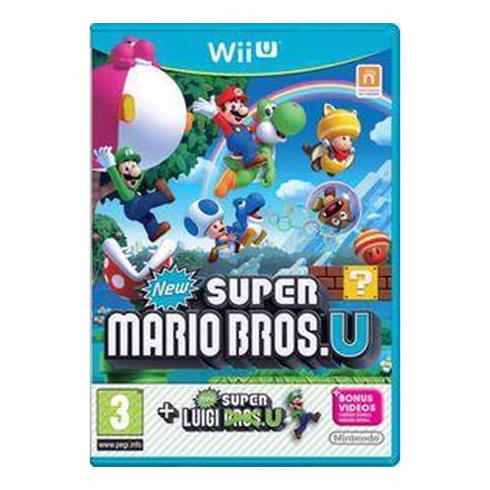 New Super Mario Bros U en New Super Luigi U - Wii U
