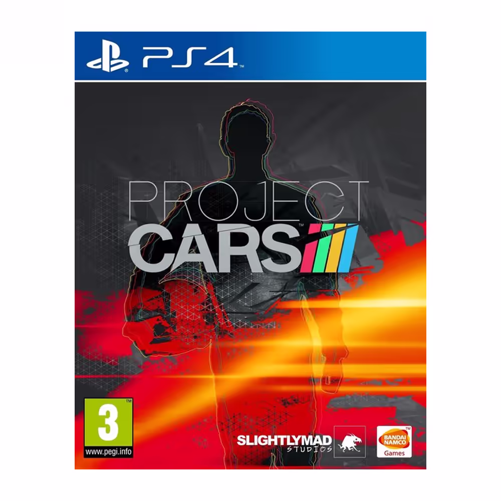 Project Cars - PS4