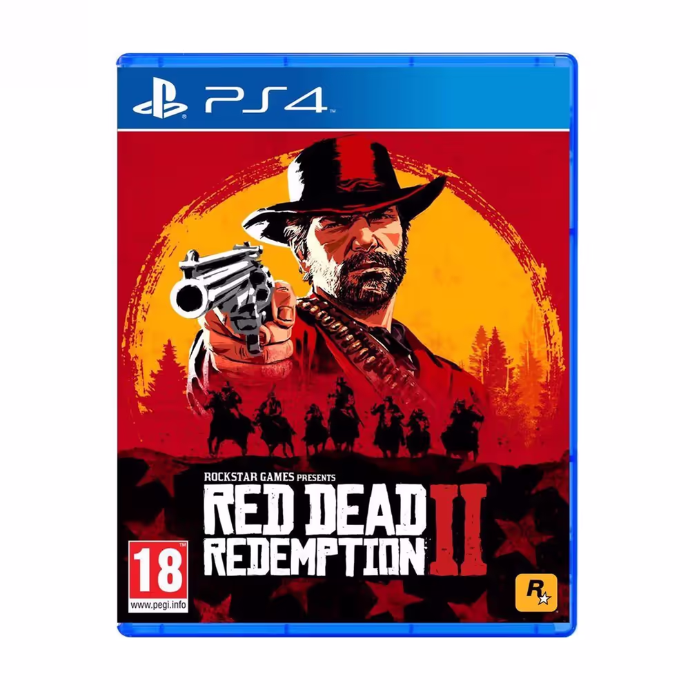 Red Dead Redemption 2 - PS4