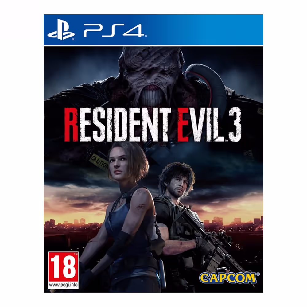 Resident Evil 3 - PS4