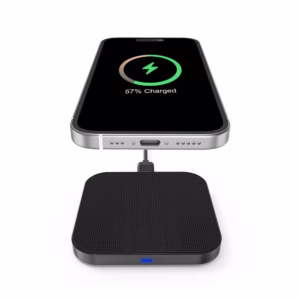 Rixus Draadloze oplader 15 W RXWC25 ZWART