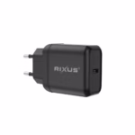 Rixus Snellader USB-C 25W RX86B ZWART