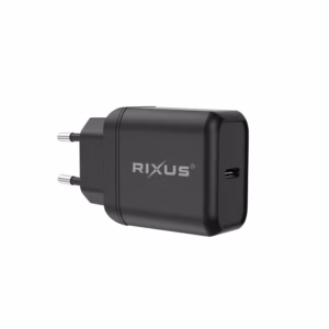Rixus Snellader USB-C 25W RX86B ZWART