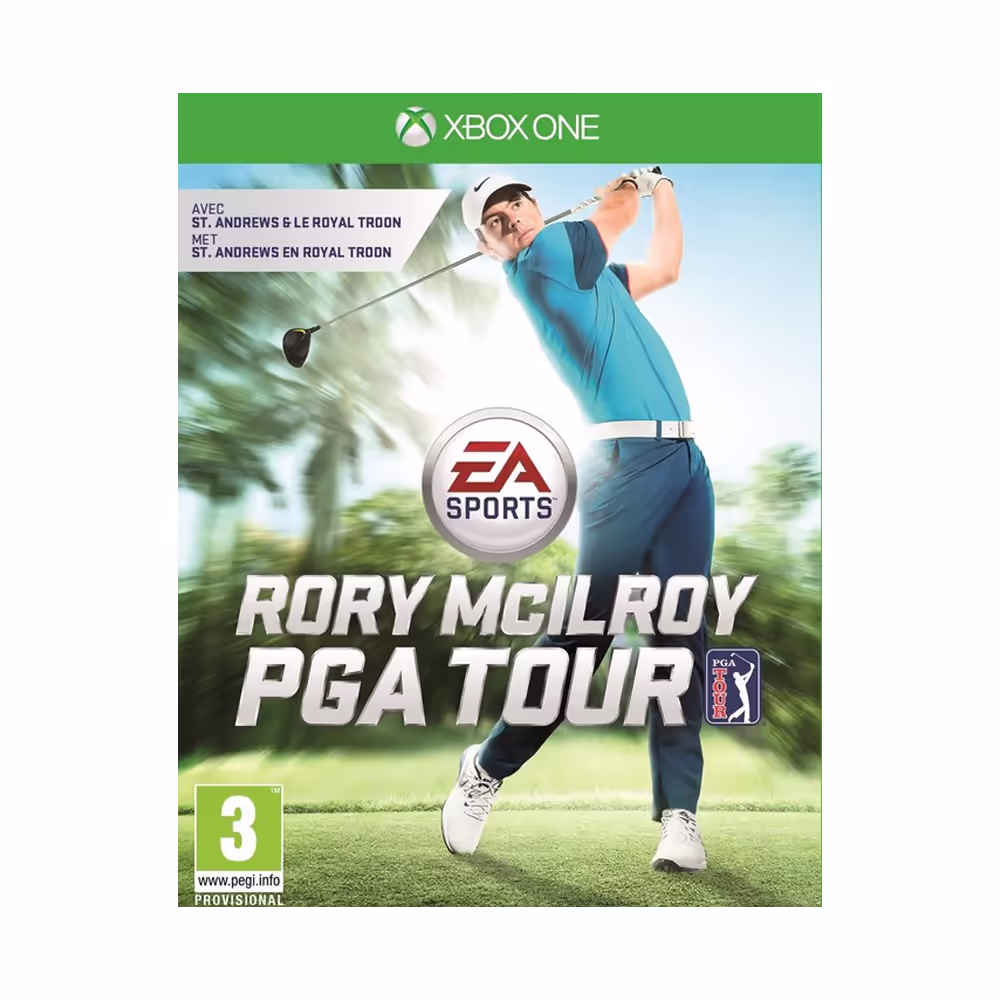 Rory McIlroy PGA Tour - Xbox One LOSSE DISC