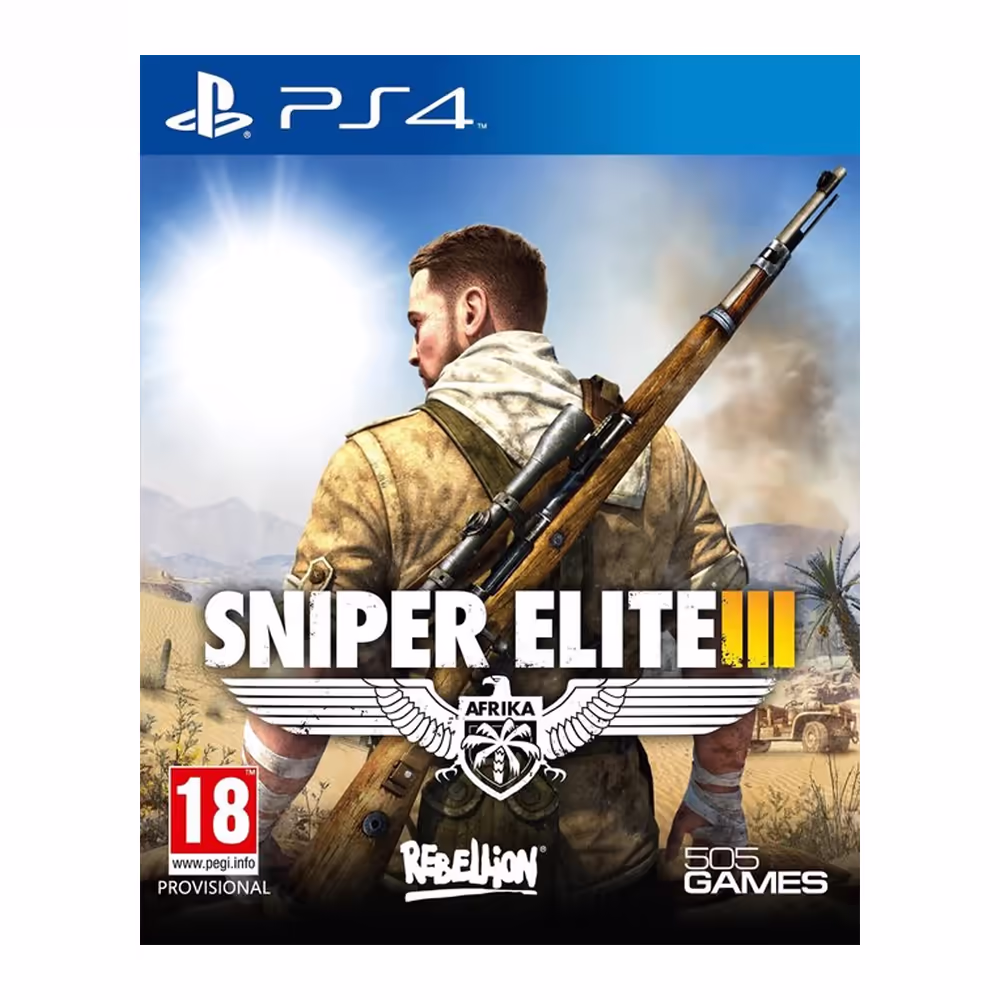 Sniper Elite 3 - PS4