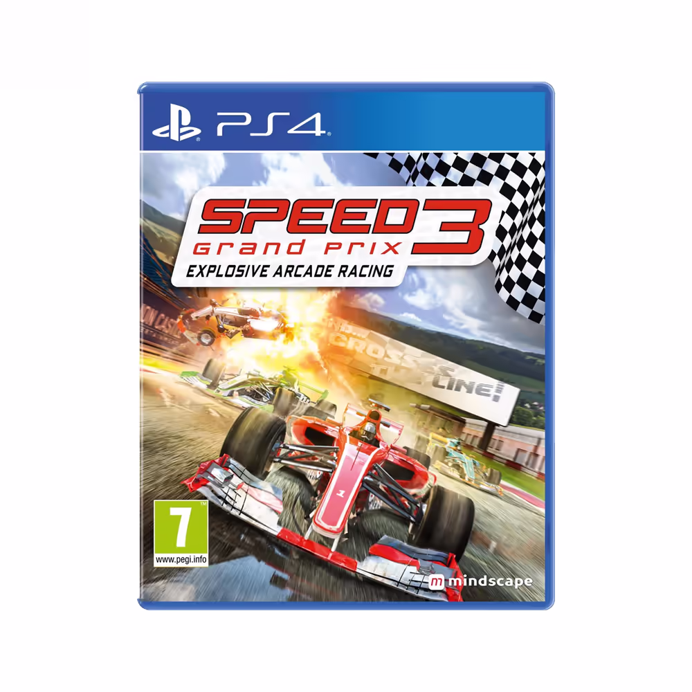 Speed 3 Grand Prix - PS4