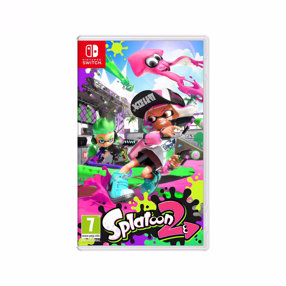 Splatoon 2 - Nintendo Switch