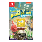 Spongebob Squarepants Battle for Bikini Bottom Rehydrated - Nintendo Switch