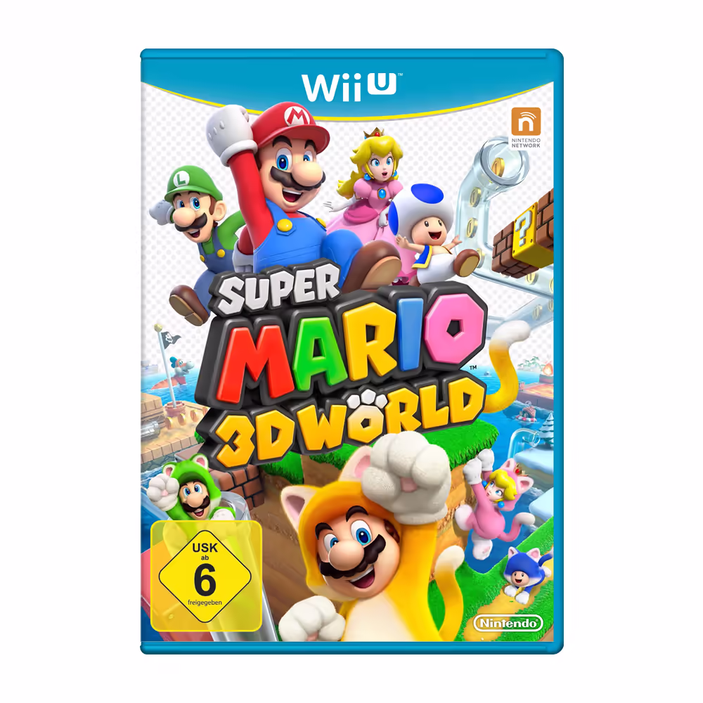 Super Mario 3D World - Wii U