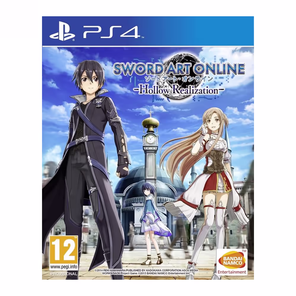 Sword Art Online Hollow Realization - PS4