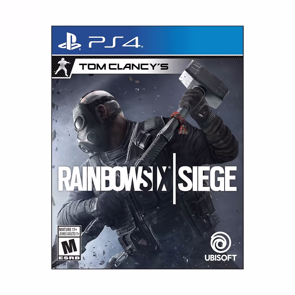 Tom Clancy's Rainbow Six Siege - PS4