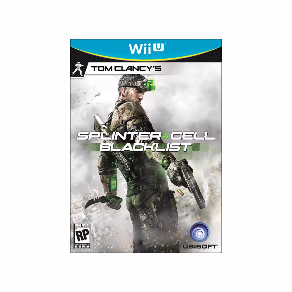Tom Clancy's Splinter Cell Blacklist - Wii U