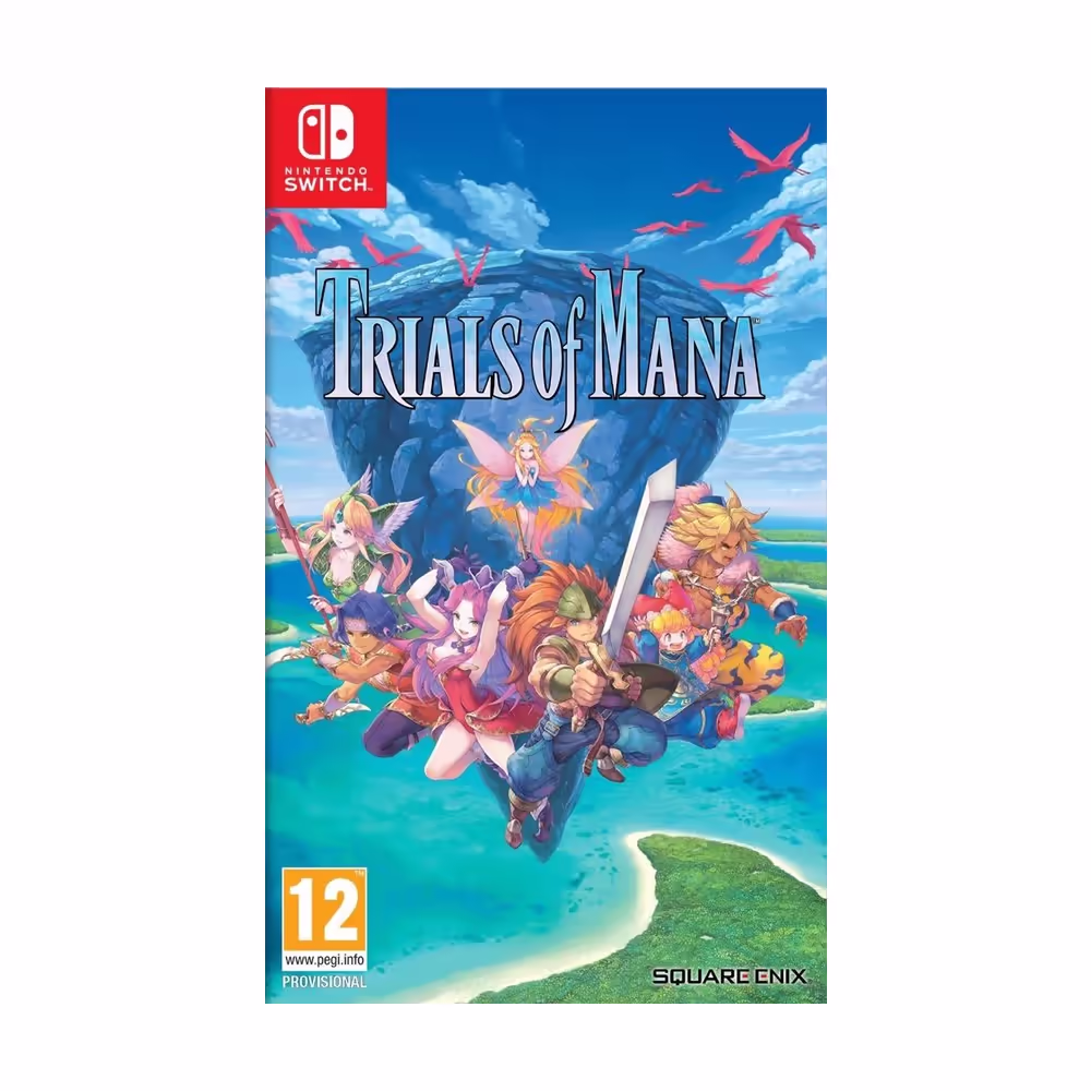 Trials of Mana - Nintendo Switch LOSSE CASSETTE