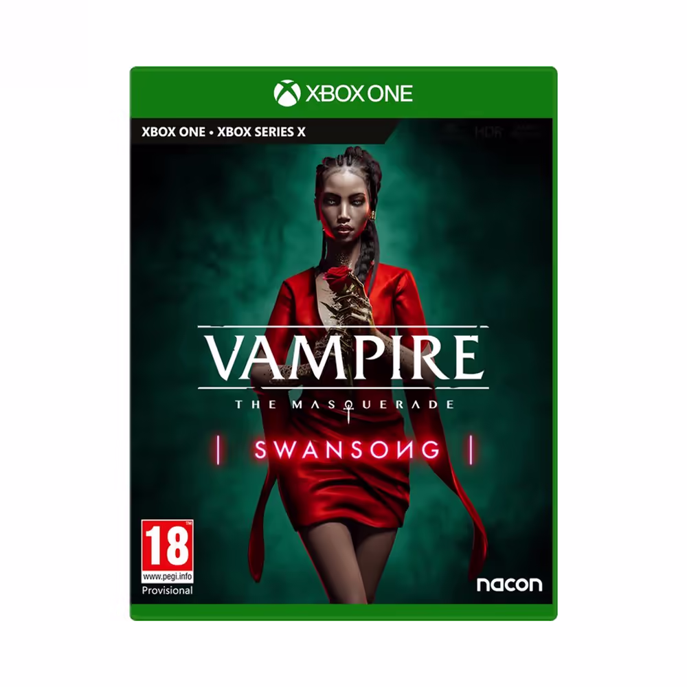 Vampire The Masquerade Swansong - Xbox One