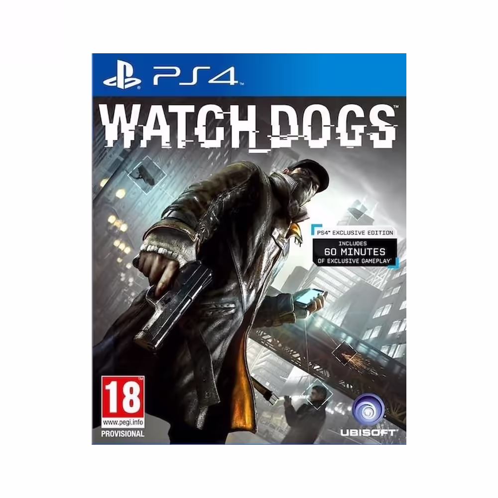 Watch Dogs - PS4